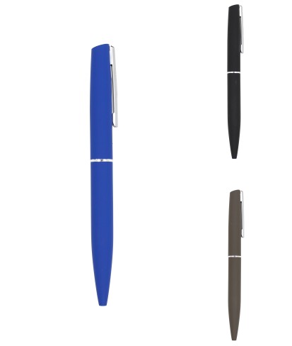 POSH - Rubber Finish Metal Pen